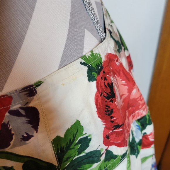 Vintage Private Collection by House of Lloyd 2 Piece skirt set Cotton Size 10 - Picture 9 of 12